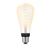 Philips Hue White Ambiance, E27, hõõgniidiga, valge - Nutivalgusti