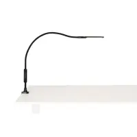 Laualamp SUN-FLEX Desklite LED 9W klambriga kinnituv must