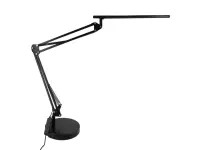Laualamp UNILUX Swingoled 2.0 11W alus + klamber must