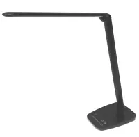 Laualamp UNILUX Twist LED, K-43cm, 2700/6000K, 1558lm, must pööratav valgusti osa, USB ühendusega/ must