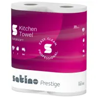Rullkätepaber 2-kihiline WEPA Satino 2rl pakis