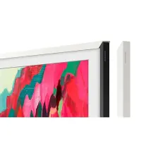 Samsung The Frame, 85'', valge - Kohandatav teleriraam