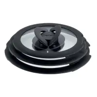 Tefal Ingenio, 16/18/20 cm - Klaaskaaned