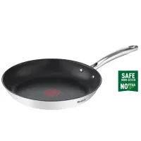 Tefal Duetto+, 24 cm, roostevaba teras - Praepann