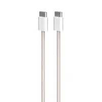 Puro Fabrik 2.0, USB-C to USB-C, 60 W, roosa - Kaabel