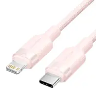 CABLE USB-C TO LIGHTNING/2M PINK LAKWH VENTION