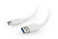 CABLE USB-C TO USB3 0.1M WHITE/CCP-USB3-AMCM-W-0.1M GEMBIRD