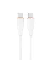 CABLE USB-C 1.5M PREMIUM WHITE/CC-USB2S-CMCM-1.5M-W GEMBIRD