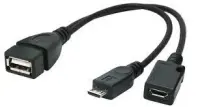 GEMBIRD A - OTG - AFBM - 04 kaabel USB