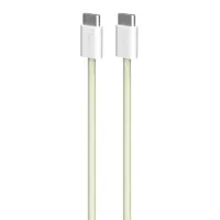 Puro Fabrik 2.0, USB-C to USB-C, 60 W, kollane - Kaabel