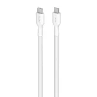 Puro Fabrik 2.0, USB-C, 240 W, 2 m, valge - Kaabel
