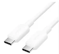 CABLE USB-C TO USB-C/2M WHITE TRCWH VENTION