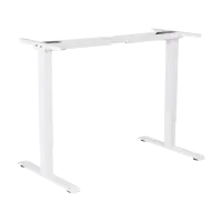 Elektriline lauaraam SUN-FLEX Deskframe III 2-teleskoobine 2-mootoriga valge