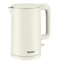Tefal Thermo Protect, 1500 W, valge - Veekeetja