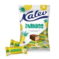 Vahvlikommid KALEV Ananass 150g