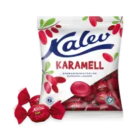 Karamellikommid KALEV barbarissimaitseline 120g