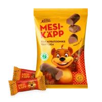 Kommid batoonikesed KALEV mesikäpp 150g
