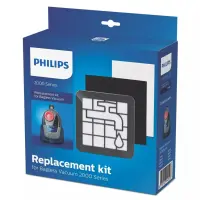 Vahetusfiltrite komplekt Series 2000 kotita tolmuimejale Philips
