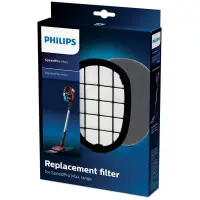 Vahetusfiltrite komplekt Philips SpeedPro Max Aqua ja SpeedPro Max tolmuimejale
