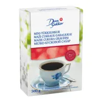 Tükisuhkur valge mini DAN SUKKER 500g
