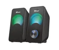 Speaker TRUST Arys Compact RGB Black 23120