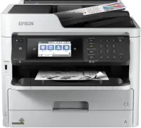 Epson WorkForce Pro WF-M5799DWF Printer Inkjet B/W MFP A4, Counter From 20K to 60K (Used)