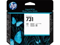 HP 731 (P2V27A) DesignJet Printhead, CMY, Grey, Matte black, Photo black