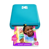 Kodak STEP Instant Mobile Photo printer Colour ZINK 2x3'' 1 ppm, Bluetooth, Blue