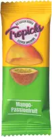 Kuivatatud mango-passioni batoon TROPICKS 20g