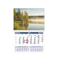 Seinakalender UNO, avatud mõõt 297x425mm (PILT nr. 15) 00320/40217