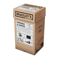 Taimetee BRADLEY´S nr. 274 Moringa Ingver 25tk