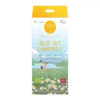 Taimetee JUST T Blue Sky Chamomile Bio kummeli ja raudürdiga 20tk