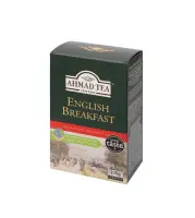 Must tee AHMAD English Breakfast 100tk ümbrikuta