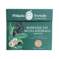 Marjatee PÕHJALA TEETALU roheline tee mustsõstraga 10tk