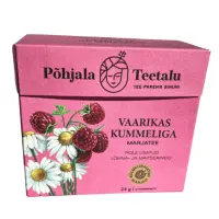 Marjatee PÕHJALA TEETALU vaarikas kummeliga 10tk