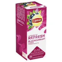Marjatee LIPTON Mustsõstar 25tk fooliumümbrikus