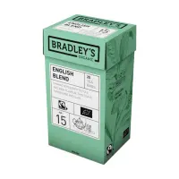 Must tee BRADLEY´S nr.15 English Blend 25tk