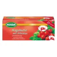 Taimetee HERBA Kibuvitsa-hibiskitee 25tk pakis ümbrikuta