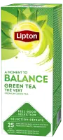 Roheline tee LIPTON Green tea 25tk fooliumümbrikus