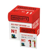 Taimetee BRADLEY´S nr.11 Red Fruit Infusion 12tk