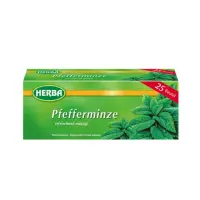 Taimetee HERBA Piparmünditee 25tk pakis ümbrikuta