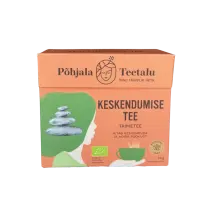 Taimetee PÕHJALA TEETALU Keskendumise tee kofeiinivaba 10tk