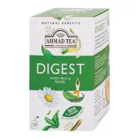 Taimetee AHMAD Digest magus piparmünt ja apteegitill 20tk ümbrikus