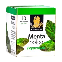 Taimetee CARMENCITA Piparmünditee 10x1,5g (ümbrik)