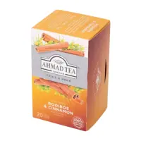 Taimetee AHMAD rooibos/kaneel 20tk ümbrikus