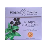 Marjatee PÕHJALA TEETALU mündine mustsõstar 10tk