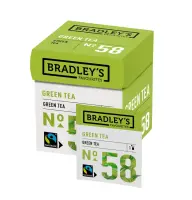 Roheline tee BRADLEY´S nr.58 12tk