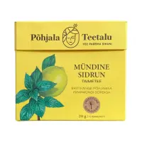 Taimetee PÕHJALA TEETALU mündine sidrun 10tk