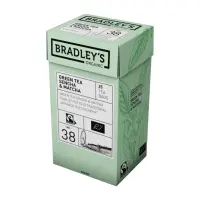 Roheline tee BRADLEY´S nr.38 Sencha & Matcha 25tk