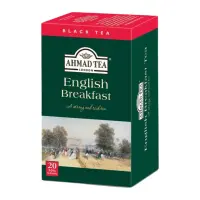 Must tee AHMAD English Breakfast 20tk ümbrikus